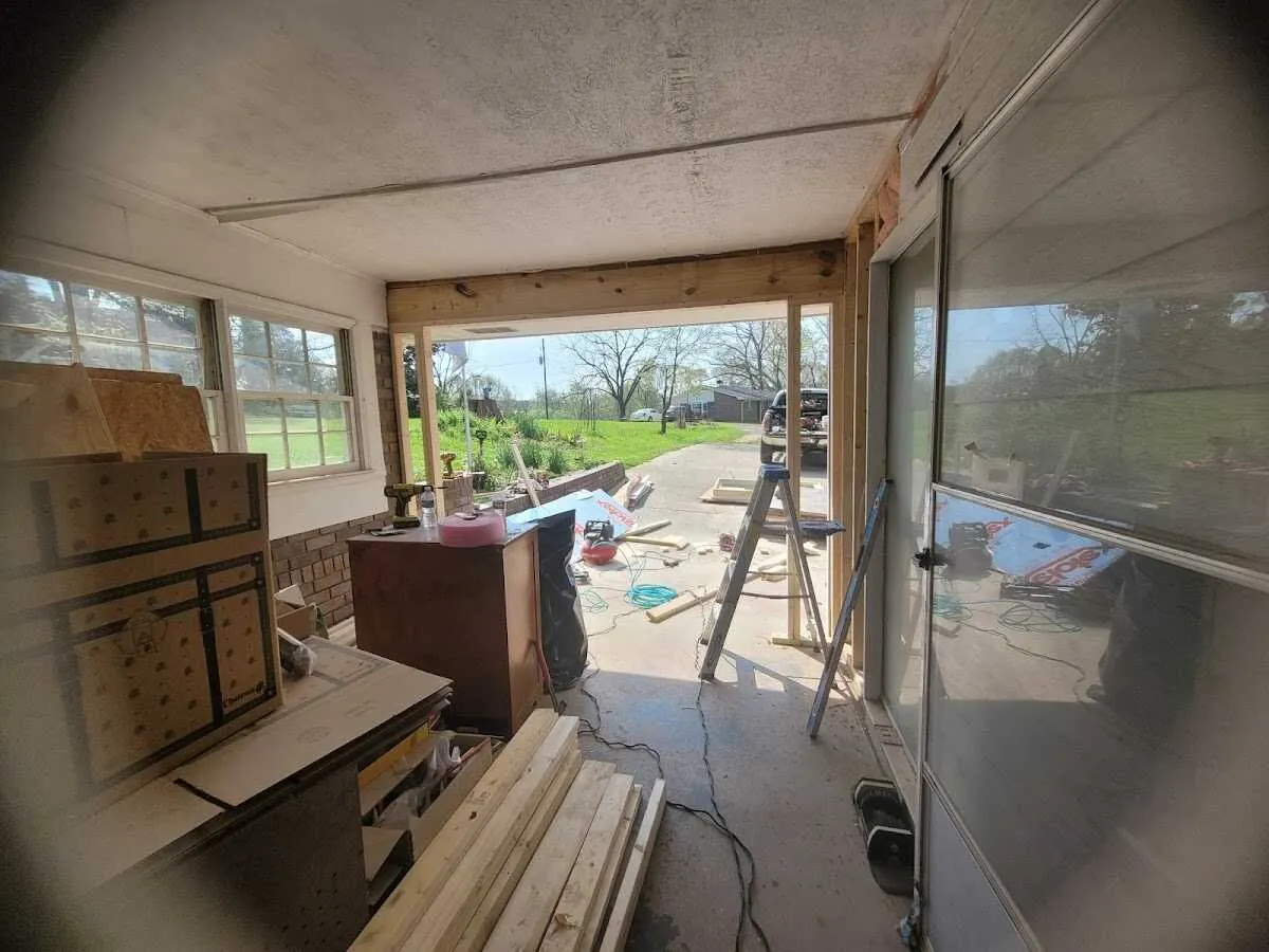 Air movers and dehumidifier for Water Mitigation Services in Hilltown